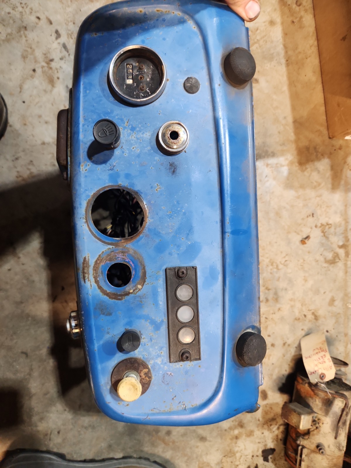 Ford 1500 Tractor Dash (See Description)