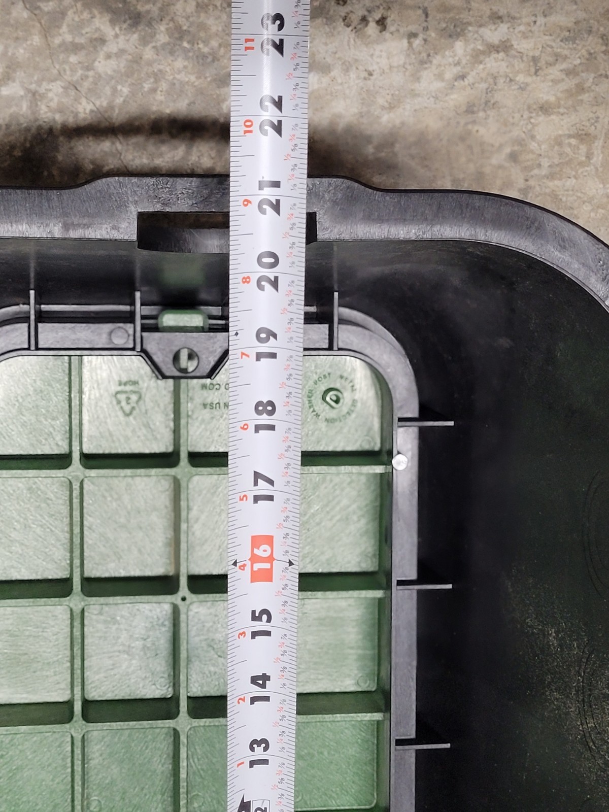 NDS Irrigation Control Valve Box 17″x12″x6″ New Surplus