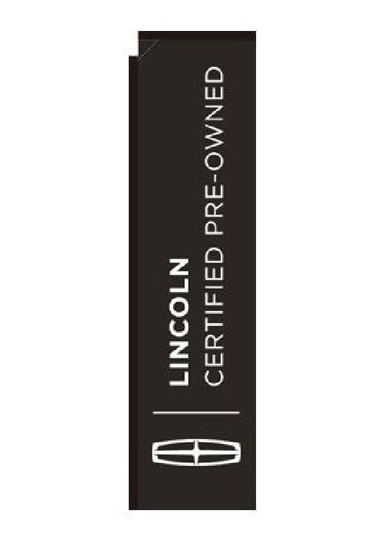 LINCOLN CERTIFIED CPO 12ft Rectangle Flag FLAG ONLY (5)