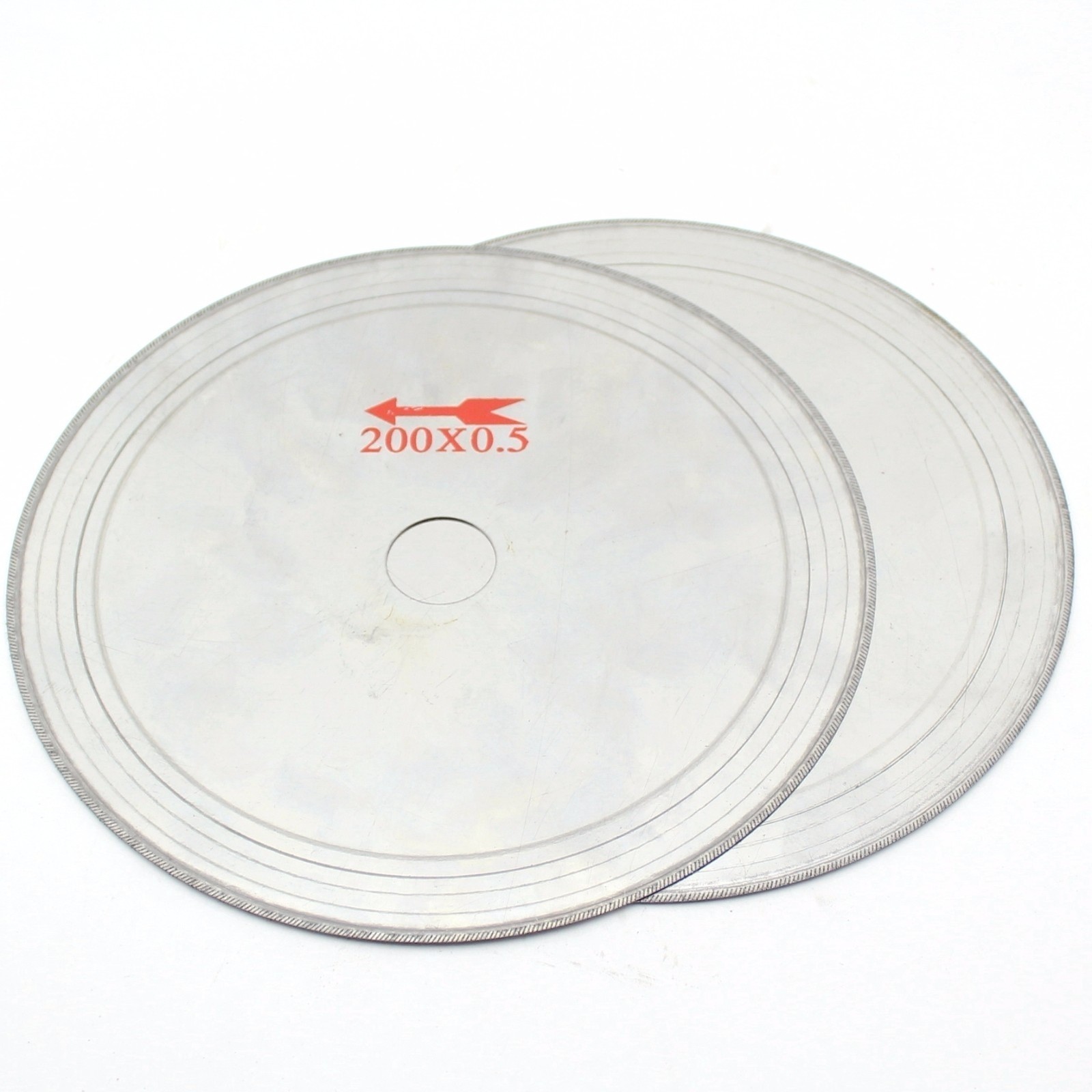 8″ Diamond Circular Saw Blade 0.5mm Core Thickness Tile Cutting Disc for Glass