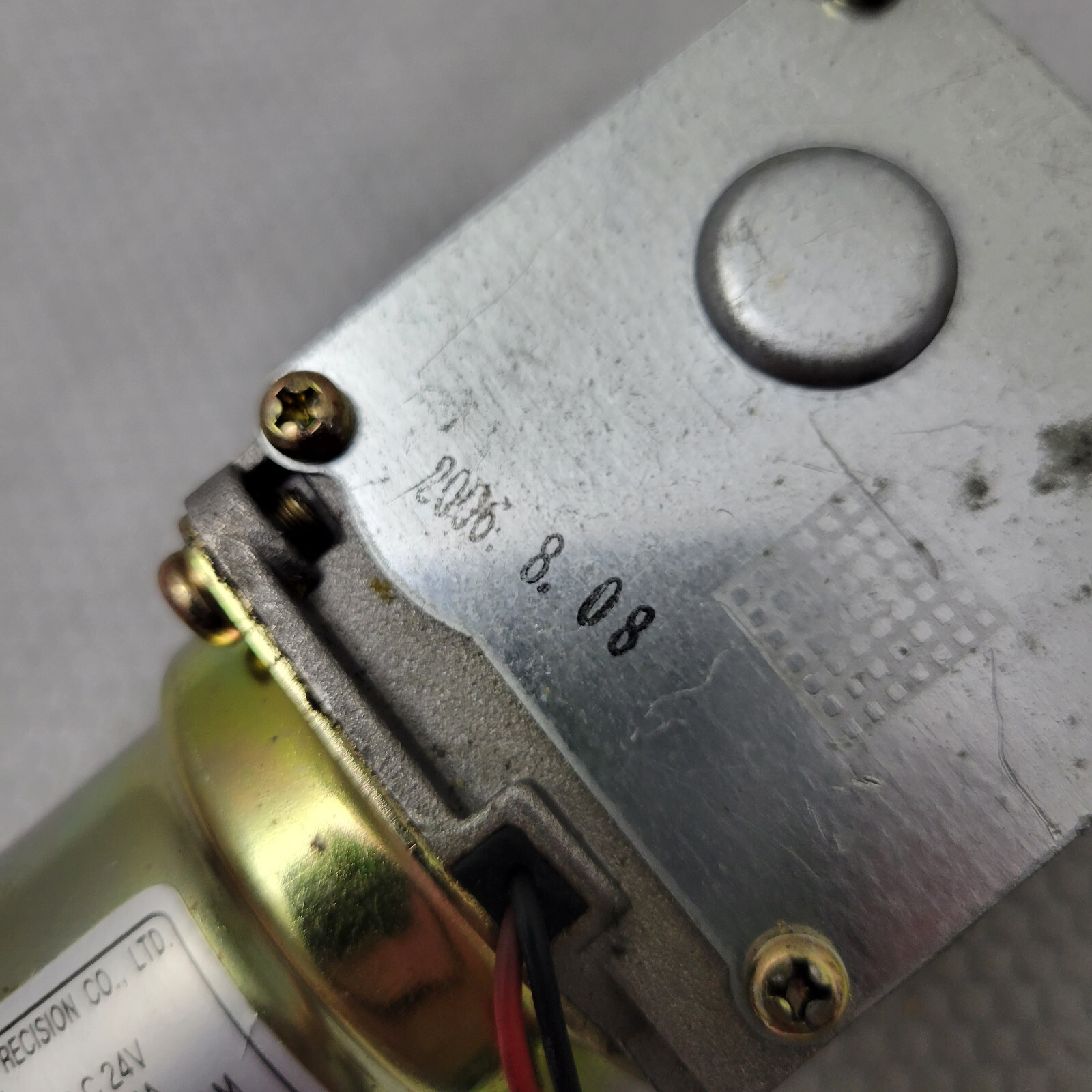Geared Motor Dong Jin DM 011 DM011 DC-24V
