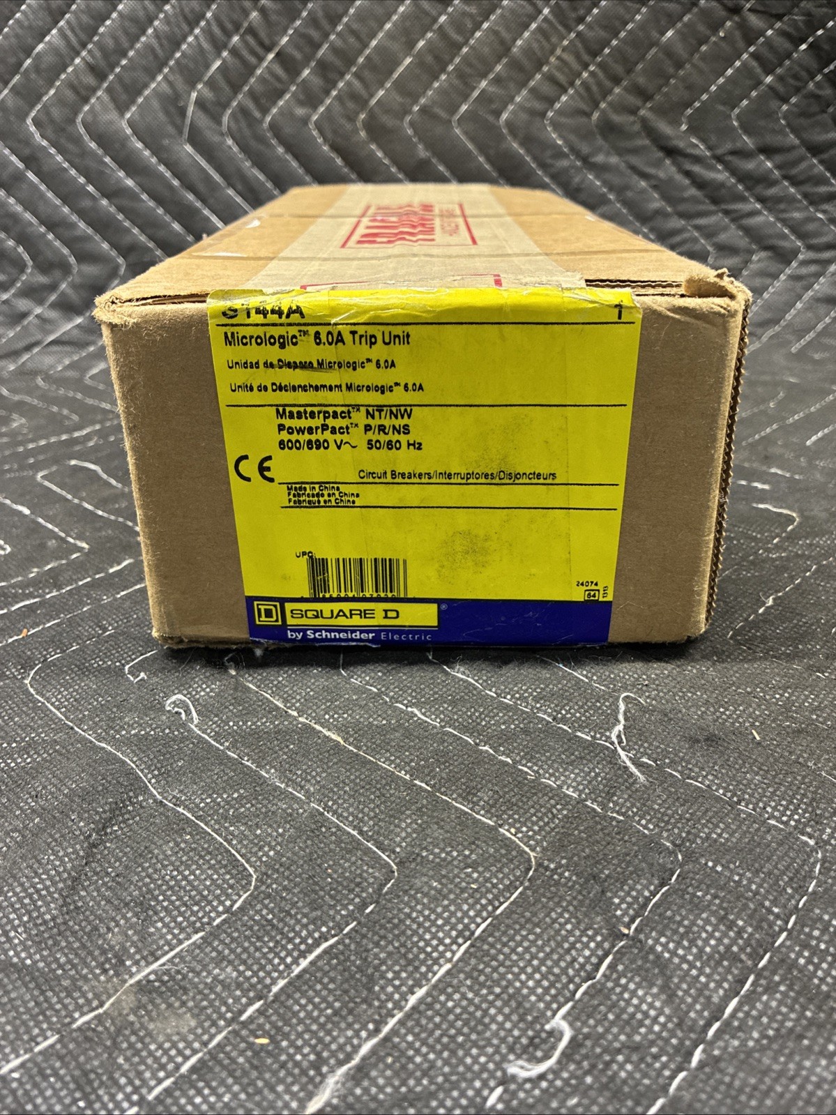 Schneider Electric S144A Square D Micrologic 6.0 a Trip Unit New In Box