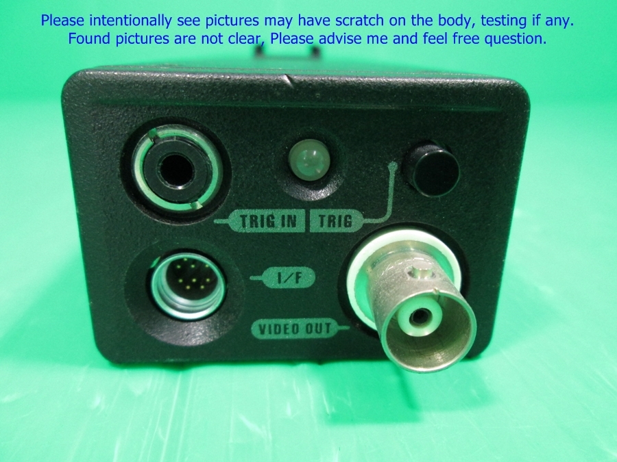 Misubishi VERICODE VS-F200, 2D CCD Image Sensor as photo, sn:0308, lφo, DHLtoUS.