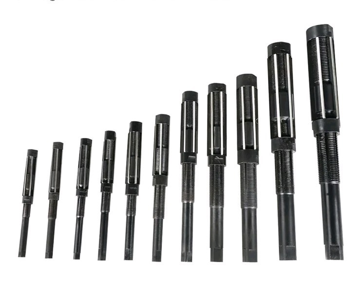 Marddpair 11Pcs H4-H14, 15/32 Inch to 1-1/2 Inch Adjustable Hand Reamers NEW