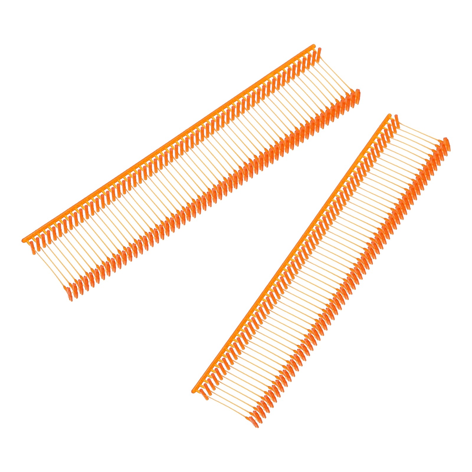 5000Pcs Standard Tagging Gun Fasteners,0.6 Inch Orange Red Plastic Refills