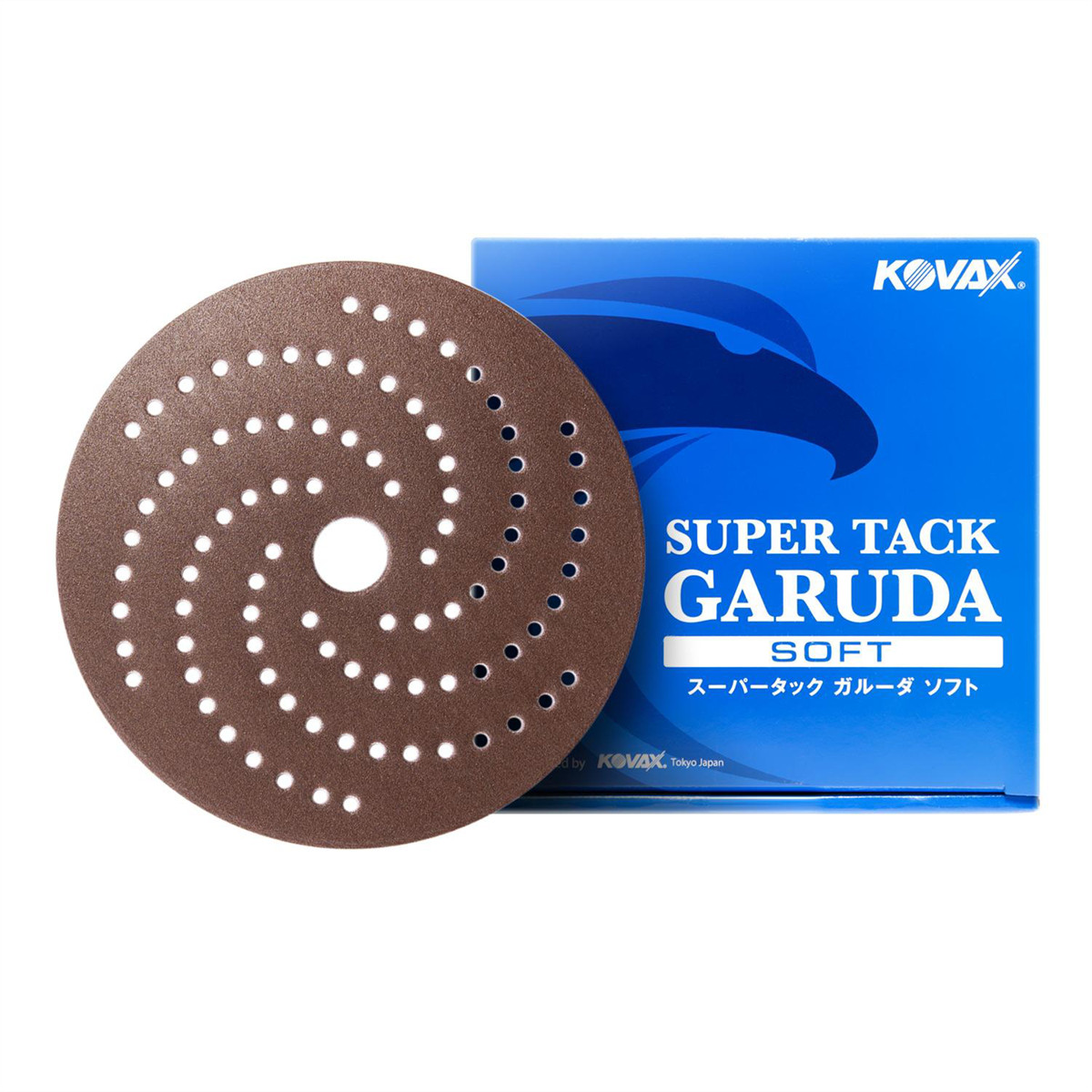Eagle Abrasives, Inc. 6″ GARUDA SUPER TACK DISC-MULTI HOLES, GRIT 320(50 pcs pe