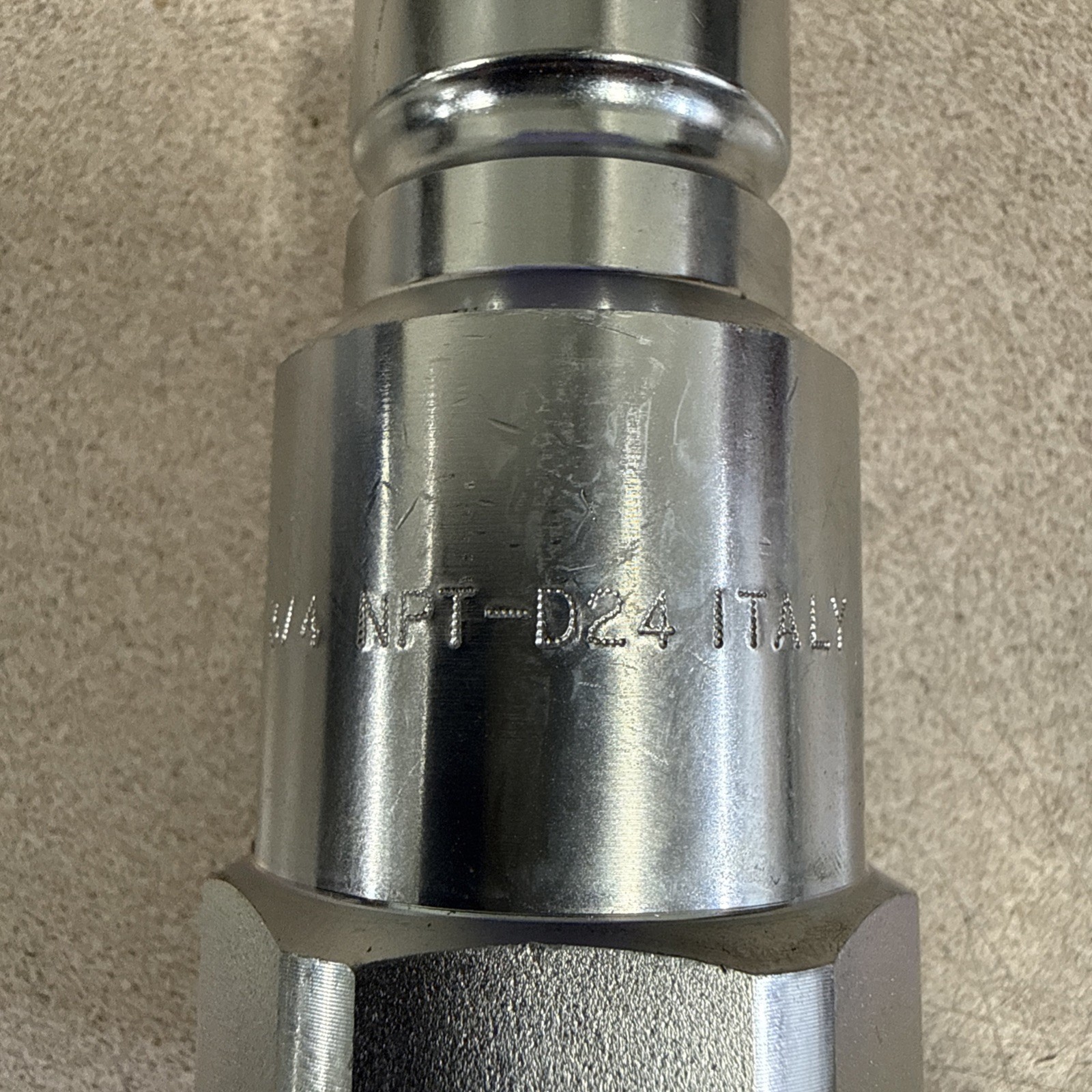 Stucchi M FIRG17 3/4 NPT-D24