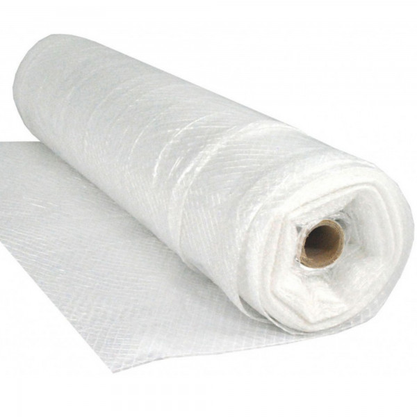 Vapor Barrier Supply – Dura Skrim 6mil String Reinforced Clear Plastic Sheeting