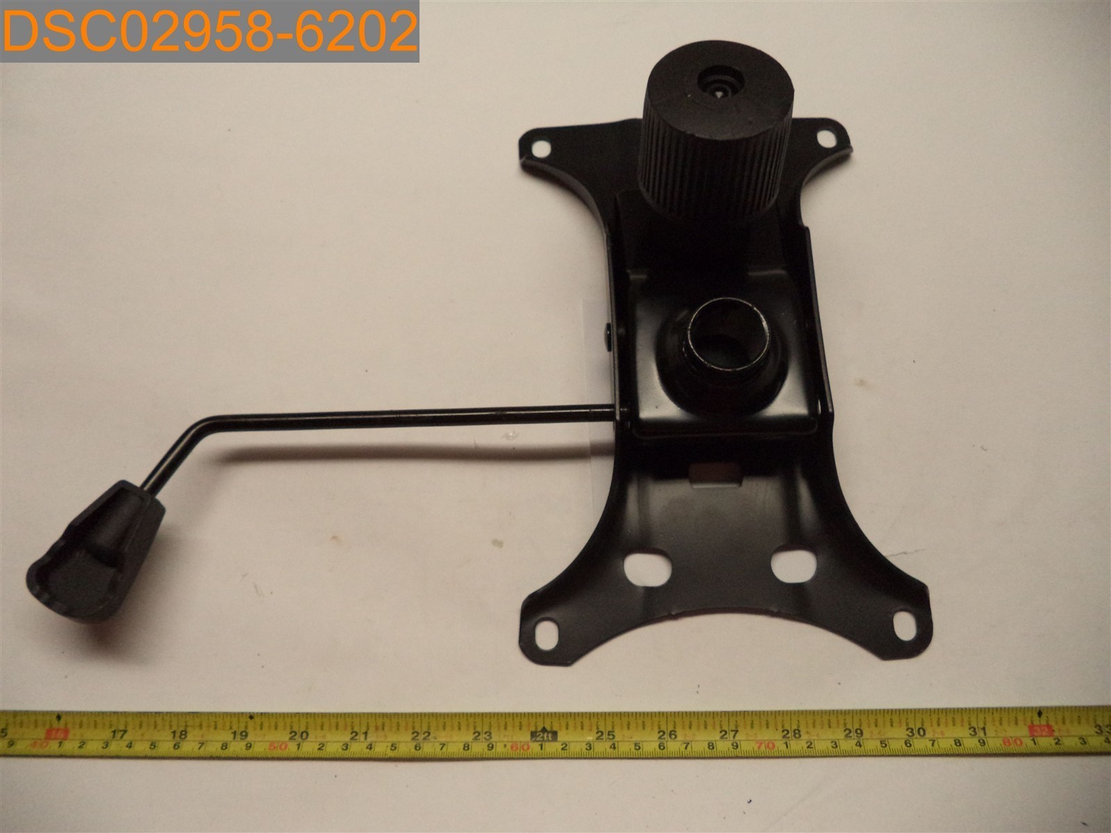 11″ L x 6 7/8″ W 6″ x 10″ Office Chair Mounting Hole Tilt Control Mech MJB202403