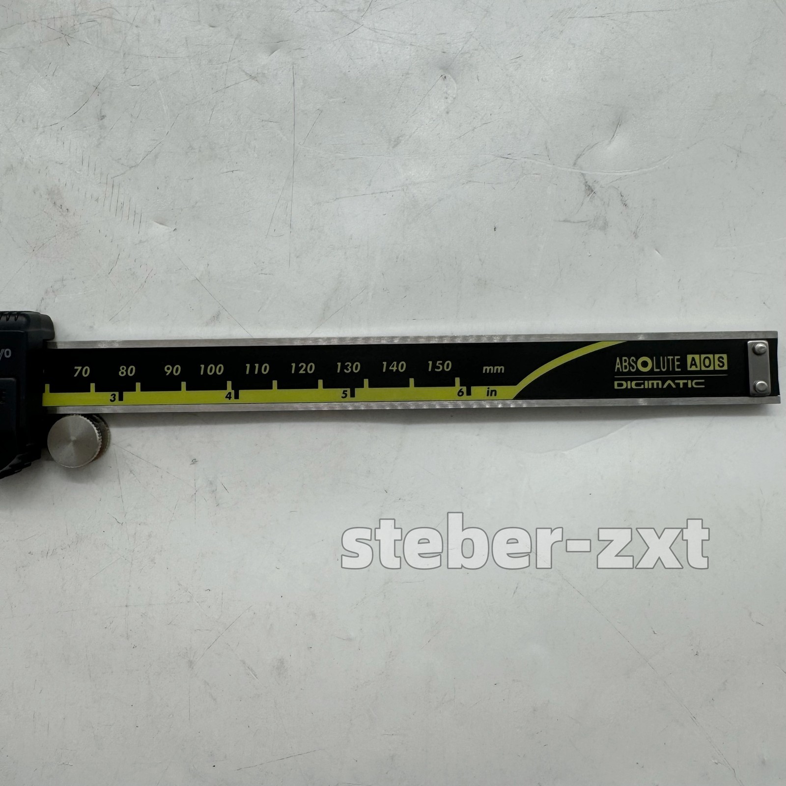 150mm/0-6 Absolute Digital Digimatic Vernier Caliper Mitutoyo Japan 500-196-30