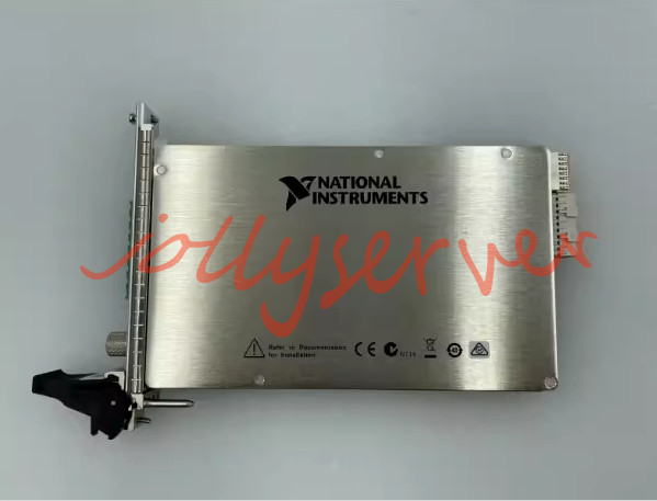 One Used National Instruments Control Module Ni PXIe-4137