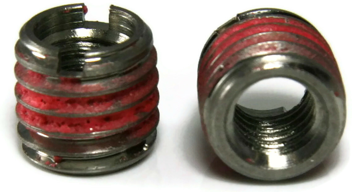 Thread Inserts for Metal EZ-LOK Solid Wall Stainless Steel #303 Series Inserts
