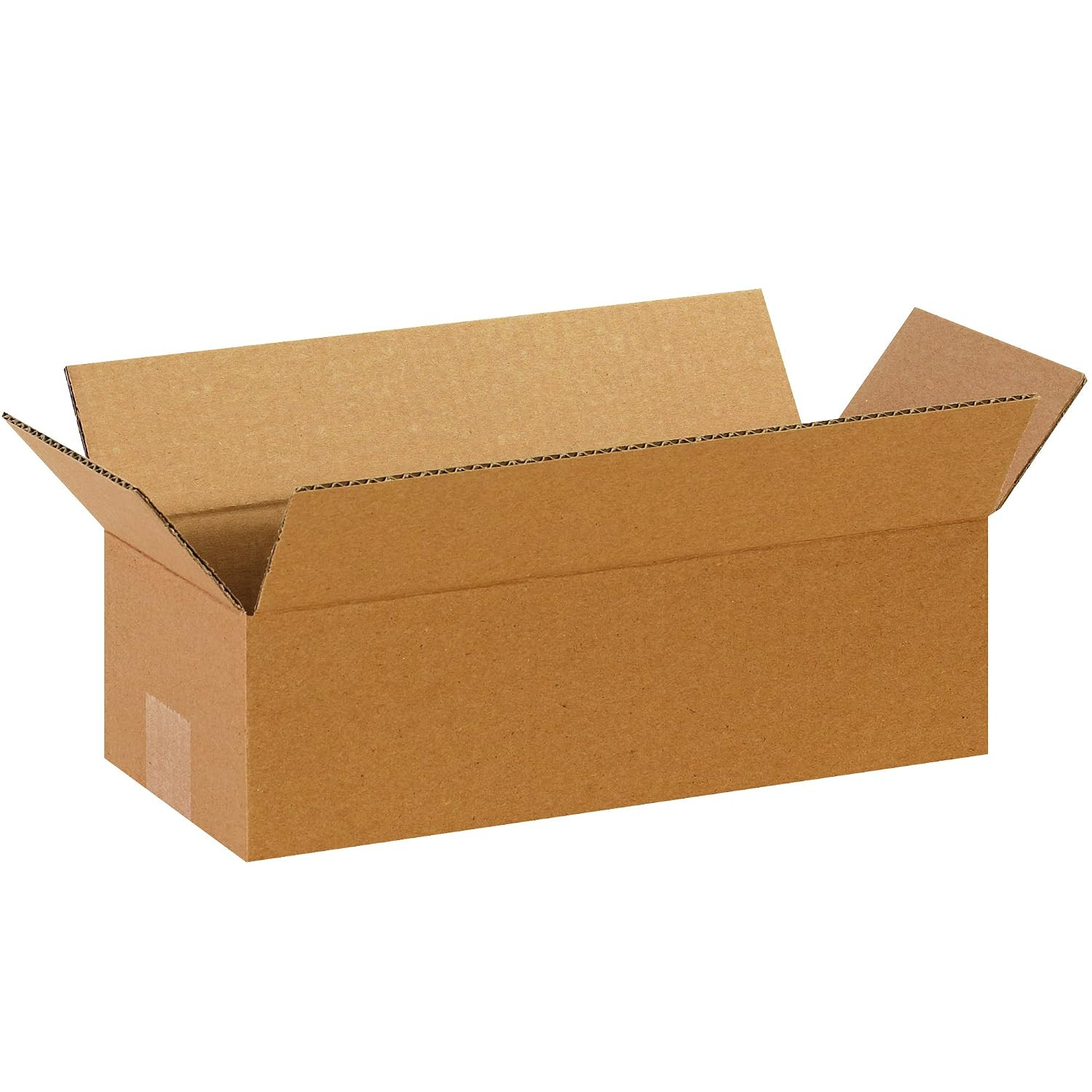 14 X 6 X 4 Corrugated Cardboard Boxes, Long 14″L X 6″W X 4″H, Pack of 25 | Shipp