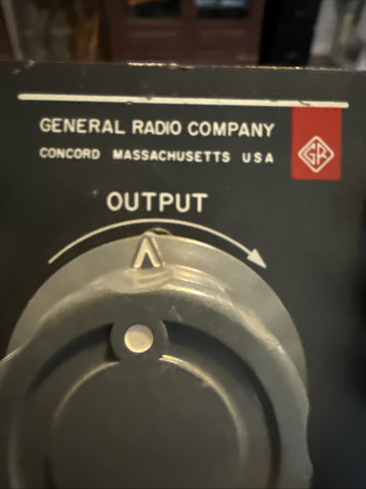 General Radio Company Type 1214-A Unit OSCILLATOR See Photos Read Description
