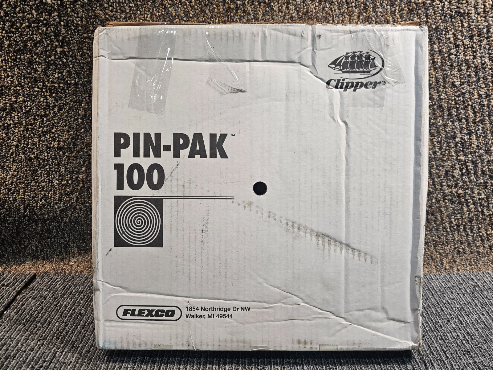Flexco NY065-C 02598 100 ft Connecting Pin, Nylon-Covered Steel Material