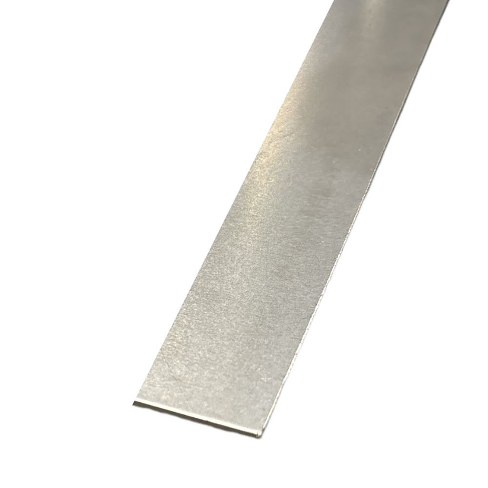0.063″ x 1.5″ x 20″, CP Grade 1 Titanium Sheet, Annealed