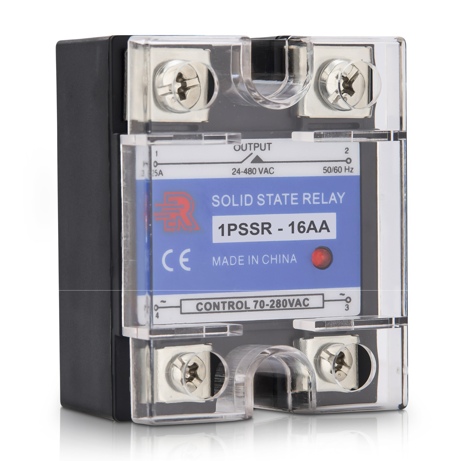 10-400A Solid State Relay 1 Phase | 3 Phase DD (DC-DC) | DA (DC-AC) | AA (AC-AC)