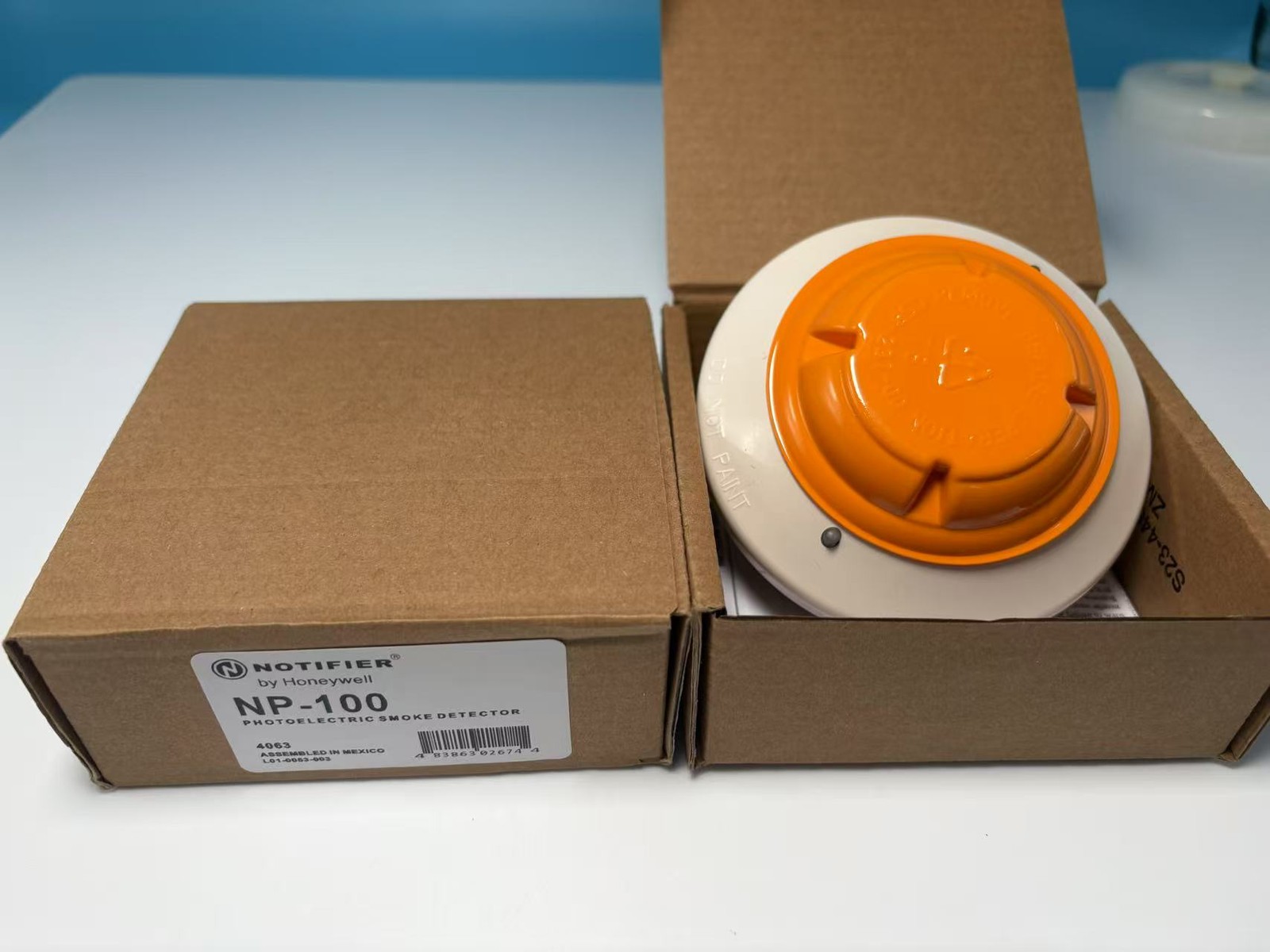 NP 100 Only Head Fast Shipping Notifier NP-100 Photoelectric Smoke Detector
