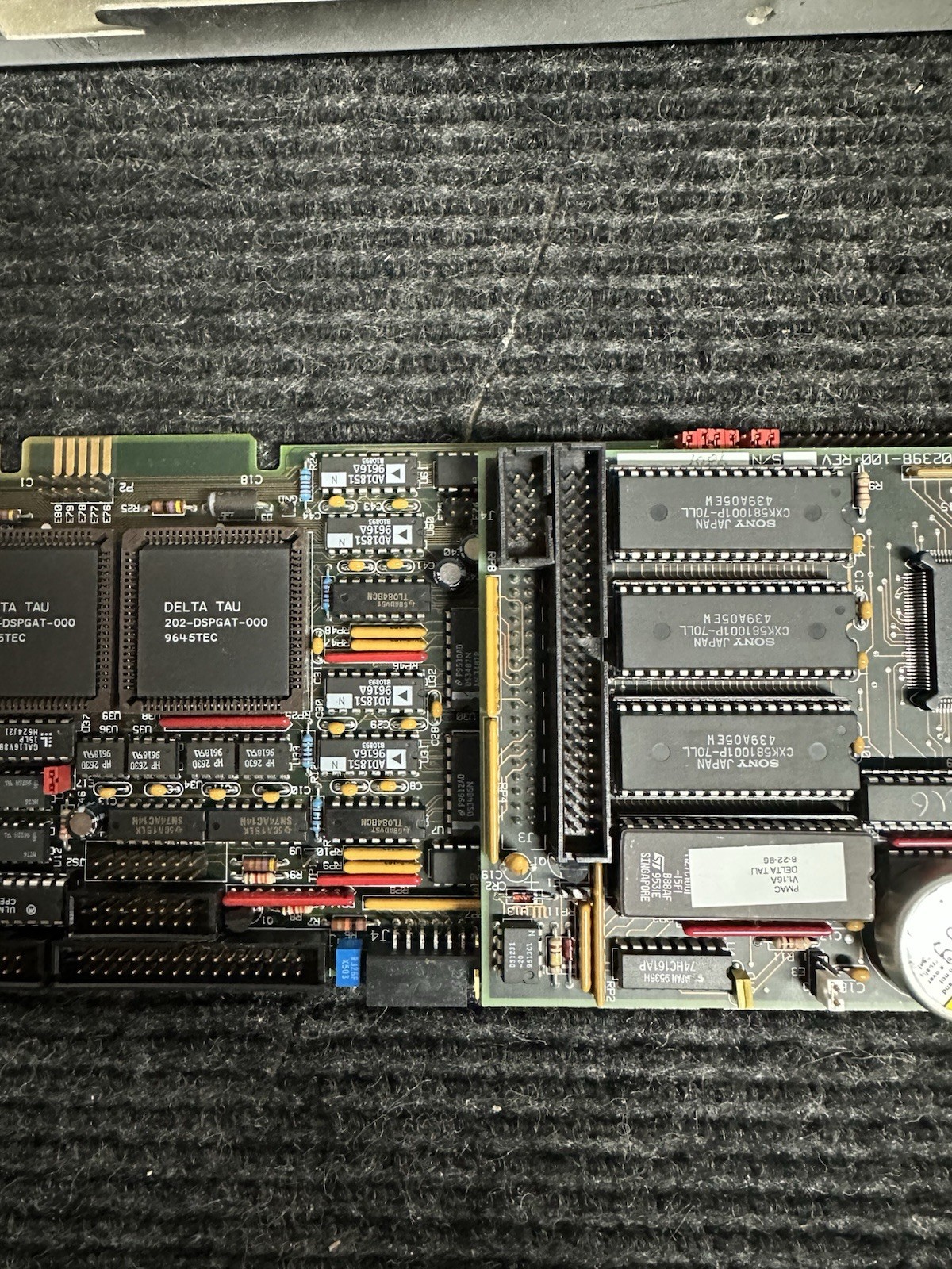 Delta Tau Data Systems PMAC CPU-GULL WITH PMAC-PC (DSP) Mint 602191-103