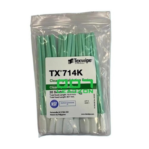 20Pcs/pack TX714K TOC sampling cotton swab