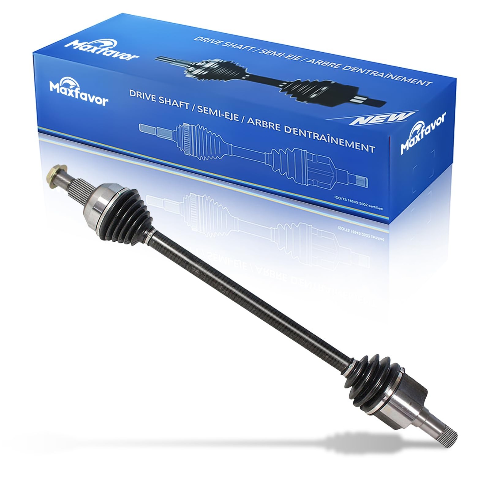 CV Axle Rear Left Driver Side for 07-11 Saturn Outlook 3.6L V6 SL SLE SLT