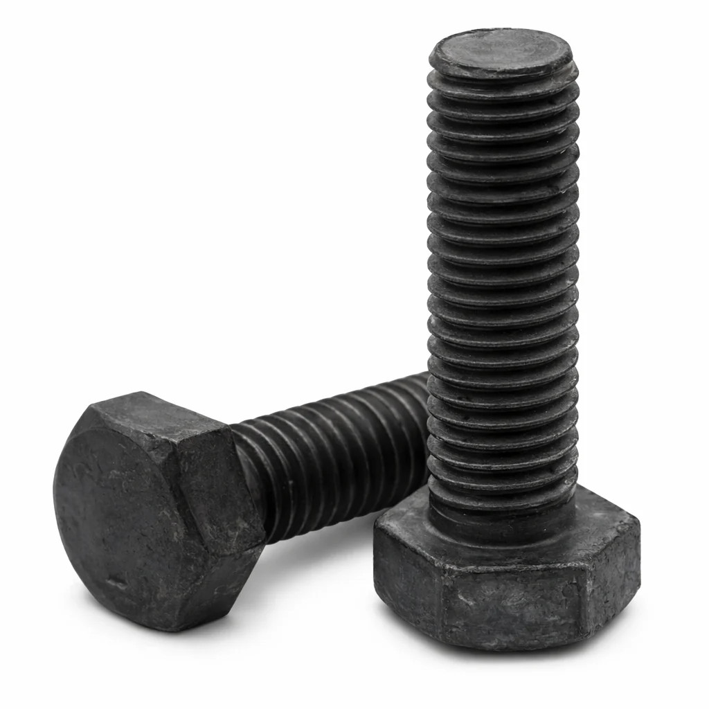BULK BOX! 3/4″-16×2″ Hex Cap Screws Grade 8 Fine Plain Alloy 100pcs