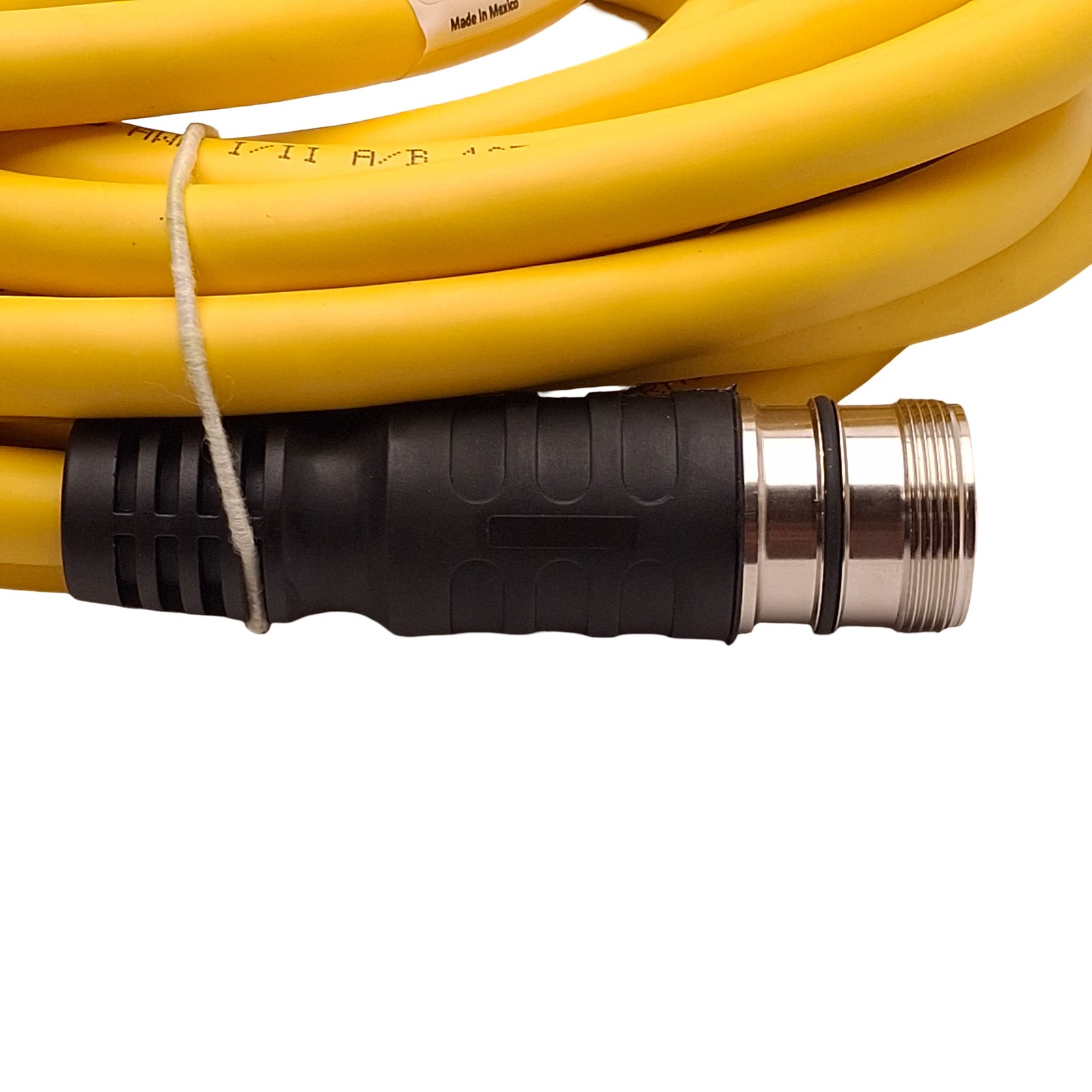 Turck CSSM CKM 12-12-6/S101 Cordset, 12-Pin M23 Male to Female, 300VAC 6A, 6m