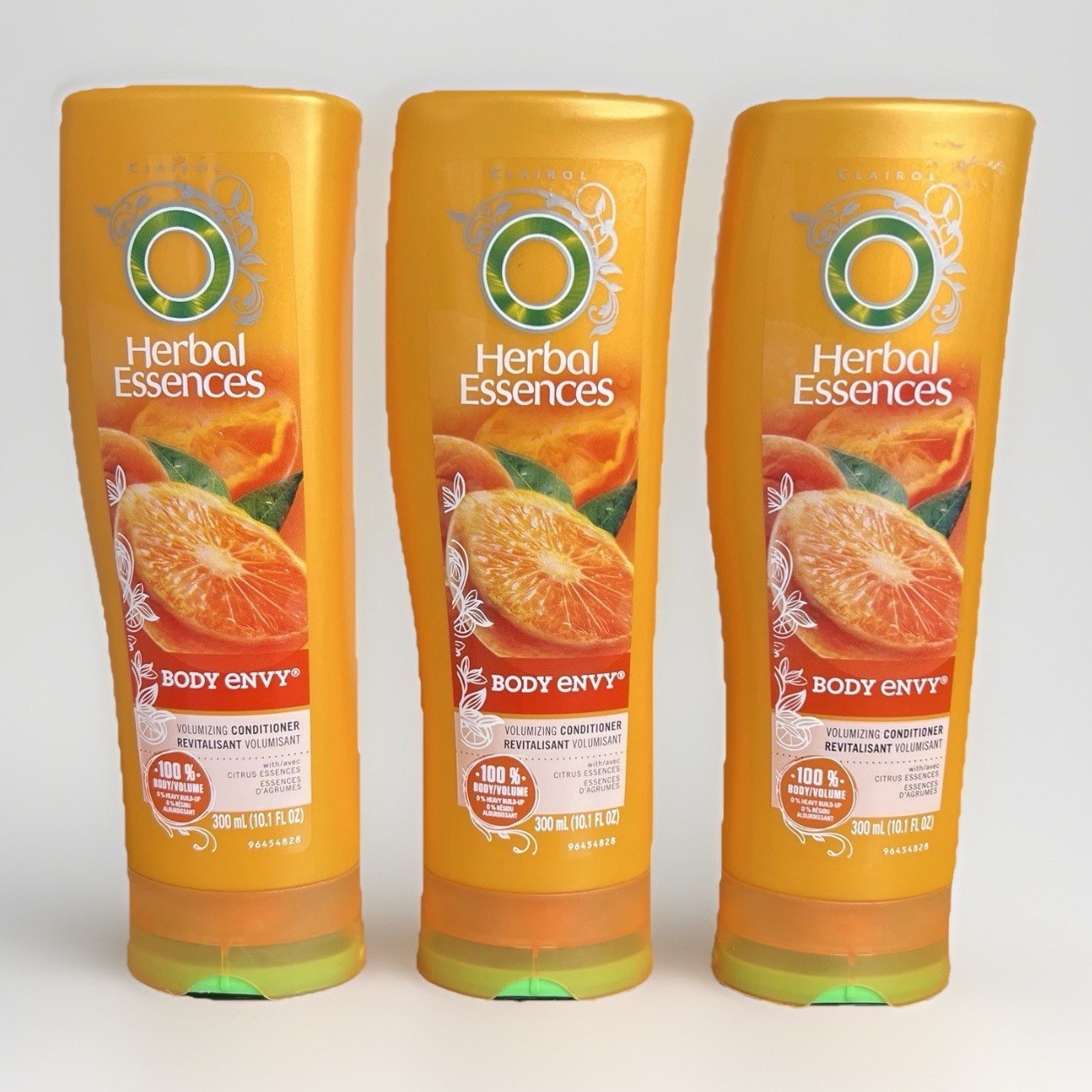 3x Herbal Essences Body Envy Conditioner Volumizing w/ Citrus Essences 10.1 OZ