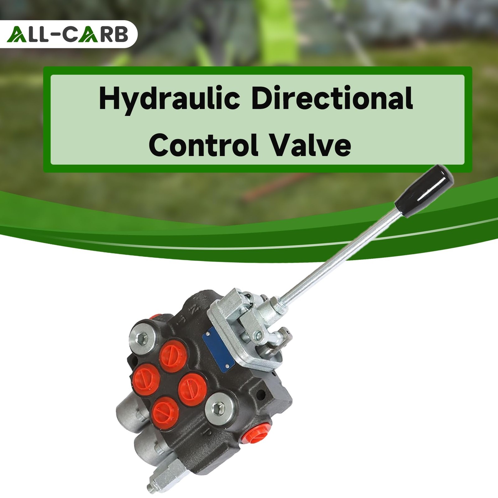 Marddpair 2S11GPM Cast Iron Hydraulic Directional Control Valve, Double Actin…
