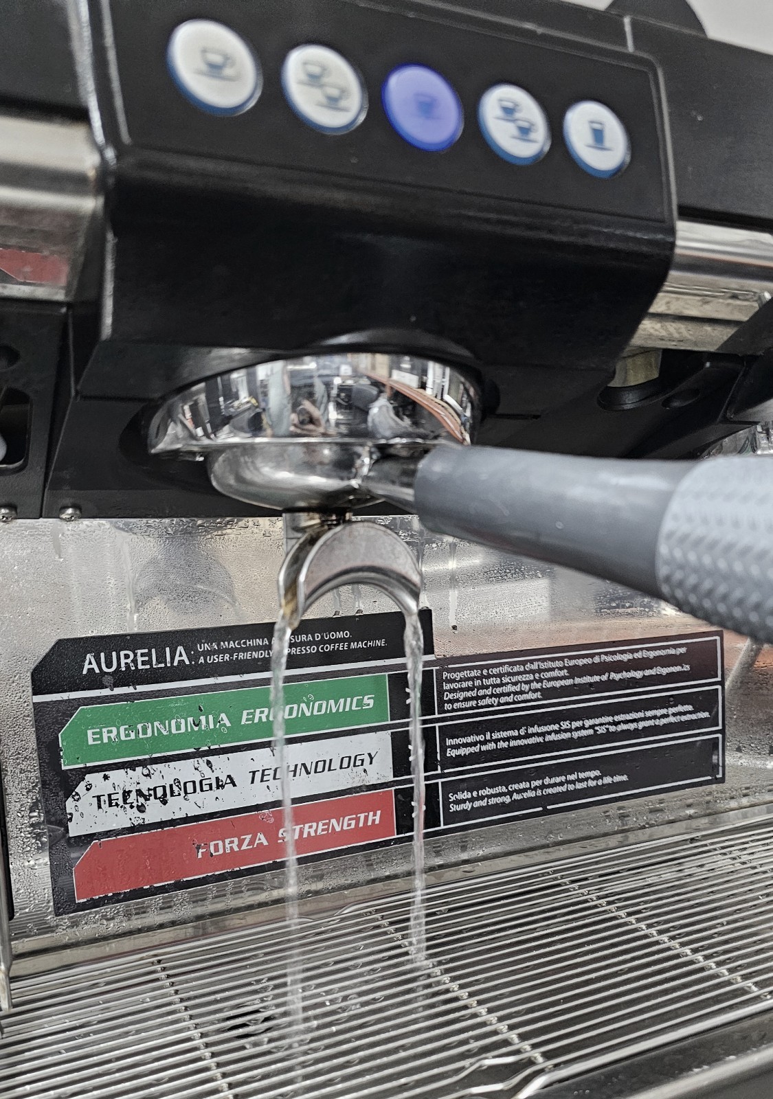 Nuova Simonelli Aurelia Digit 2 Group Automatic Programmable Espresso Machine