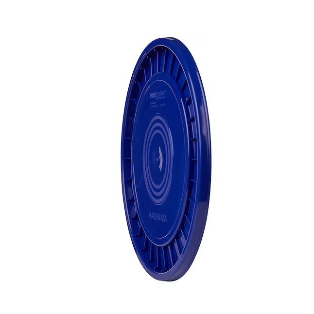 5 Gallon Blue Bucket Lid