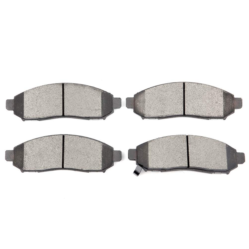 D1094 Ceramic Front Brake Pads 4pcs Kit City Express Frontier Pathfinder Xterra