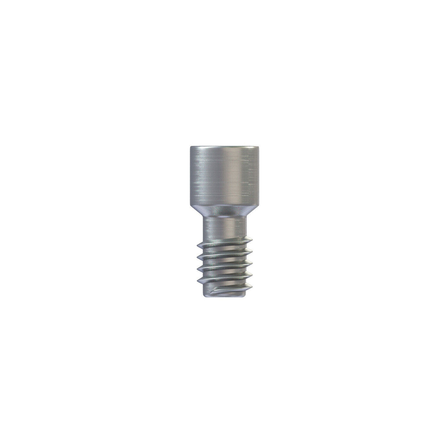 1x Kit Prosthetic Straight Multi Unit 1.6 NP Conical Connection 2.25 Titanium