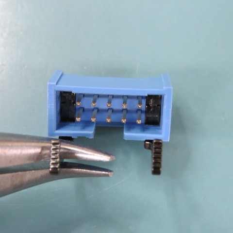 TE Connectivity 3-1437063-0 Qty of 15 per Lot Conn Ejector Header HDR 10 POS 2.