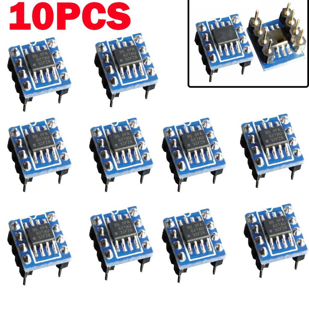 10Pcs OPA627AU Dual to Mono Op amp Module Replace NE5532 Philippines Made U-S