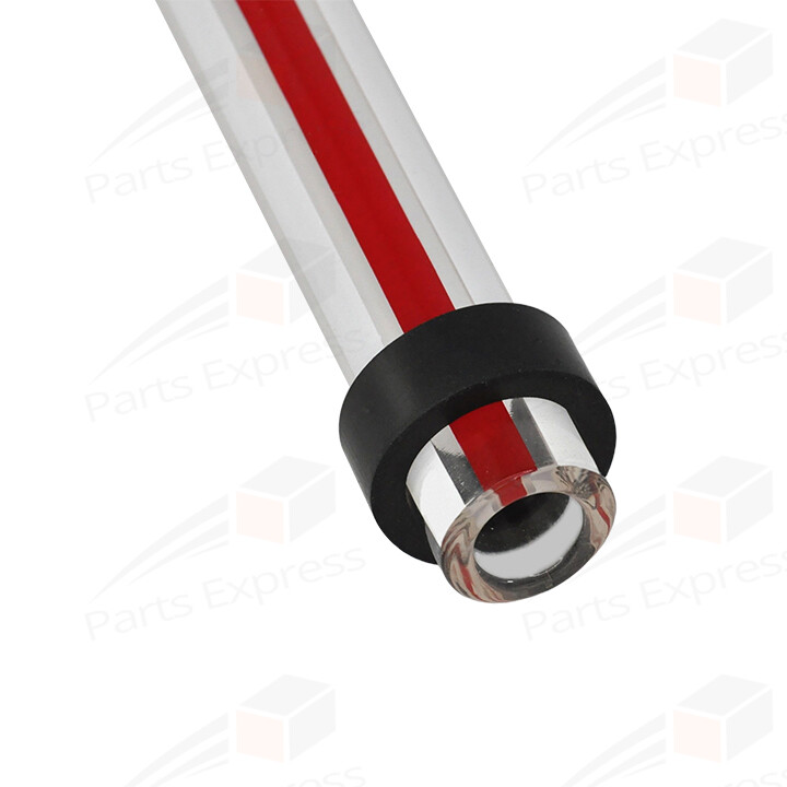 DUCO® Red Line Boiler Sight Gauge Glass (5/8″ OD x 7-3/8″ L) for High-Pressure