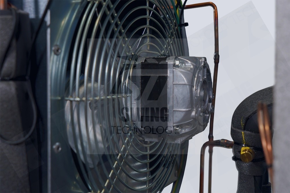 SCHULZ 75 CFM REFRIGERATED COMPRESSED AIR DRYER, 15HP & 20HP COMPRESSORS, 115V