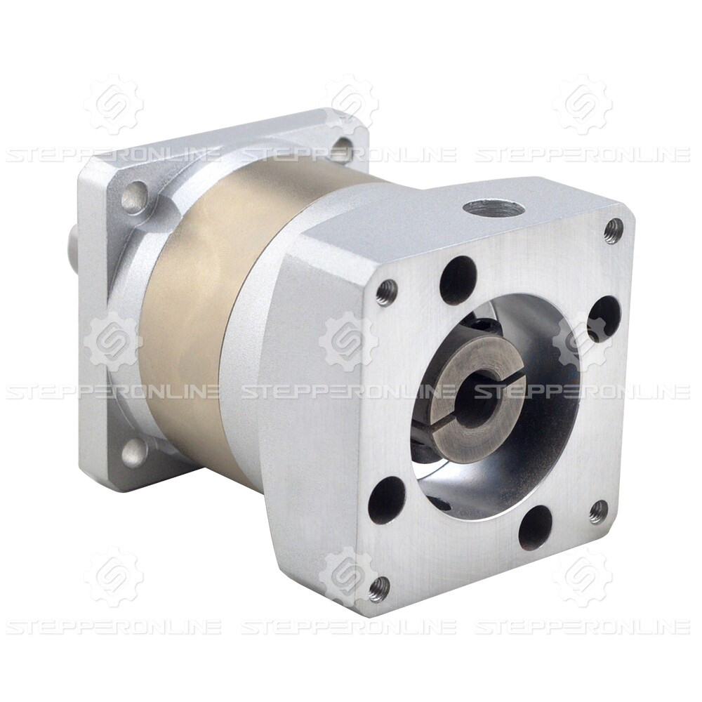 STEPPERONLINE Planetary Gearbox Ratio 10:1 Φ10mm Backlash 15arc-min for Nema 24