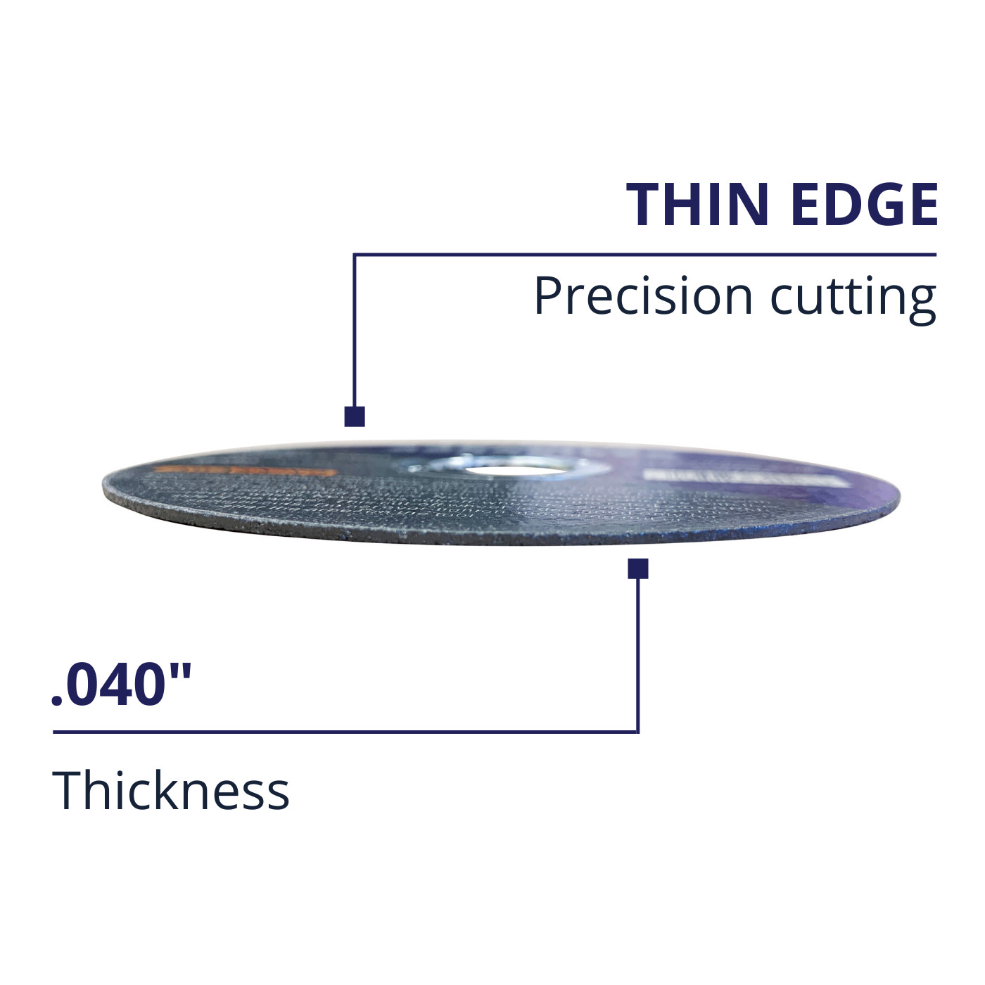 500 Pack 4-1/2″ .040″ Cut-off Wheel 4.5 Cutting Discs Stainless Steel & Metal