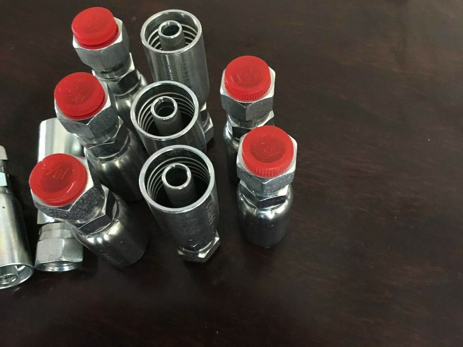 Compatible HYDRAULIC HOSE FITTING, 08U610 INTERCHANGE STYLE 10 Pkg #10FJIC