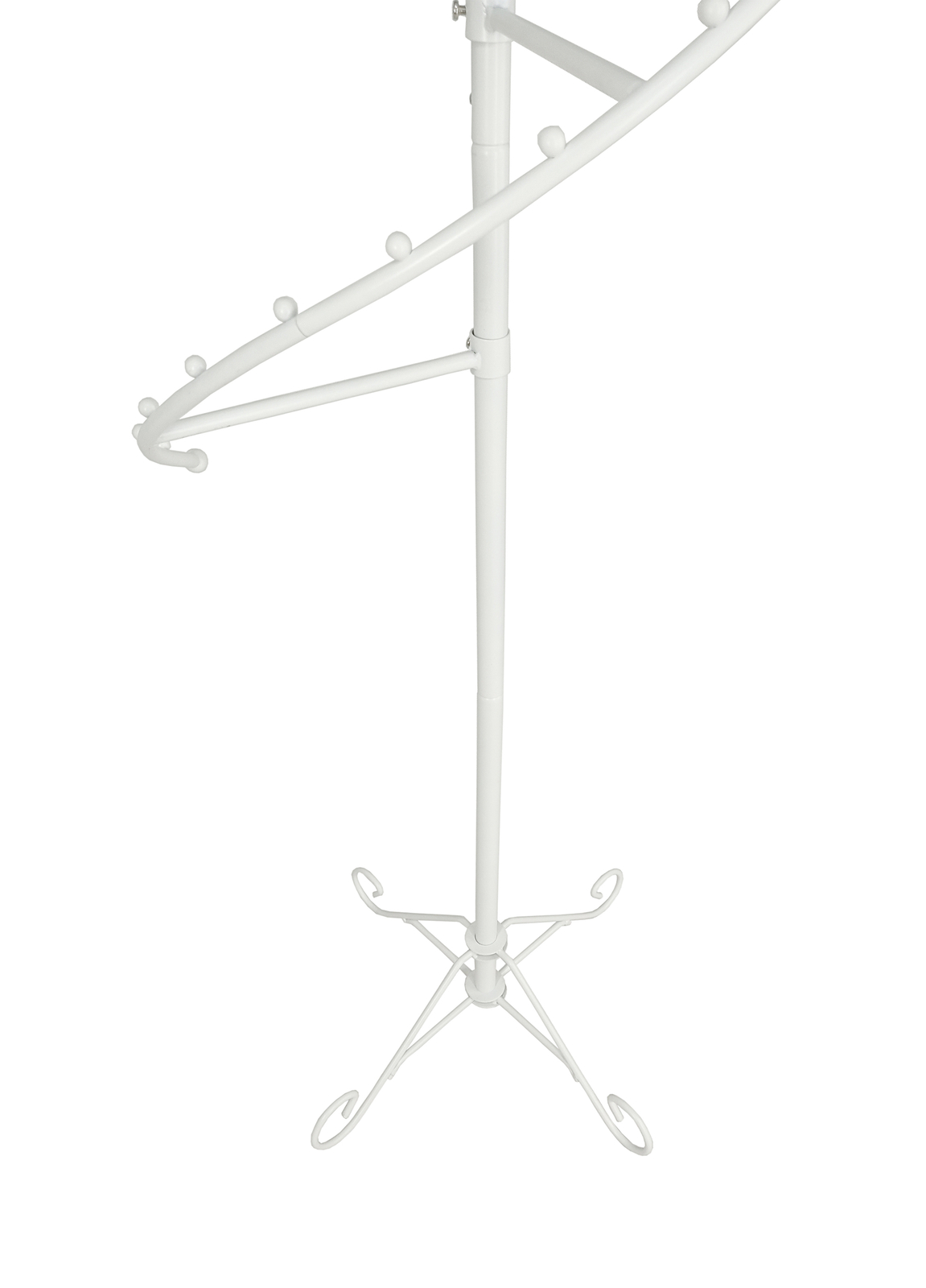 Spiral Clothing Rack Versatile Apparel Hanger Floor Stand Display Shirt Blouse