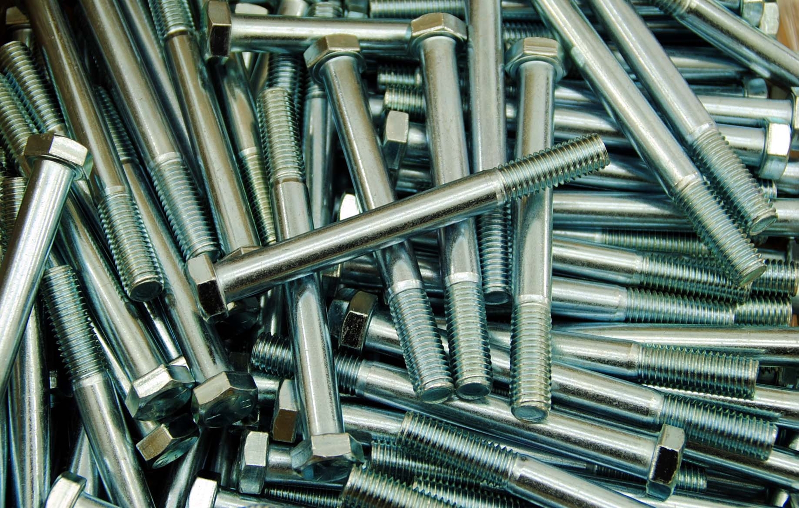 (20) Hex Head 1/2-13 x 5 Grade 5 Bolts Cap Screws Zinc