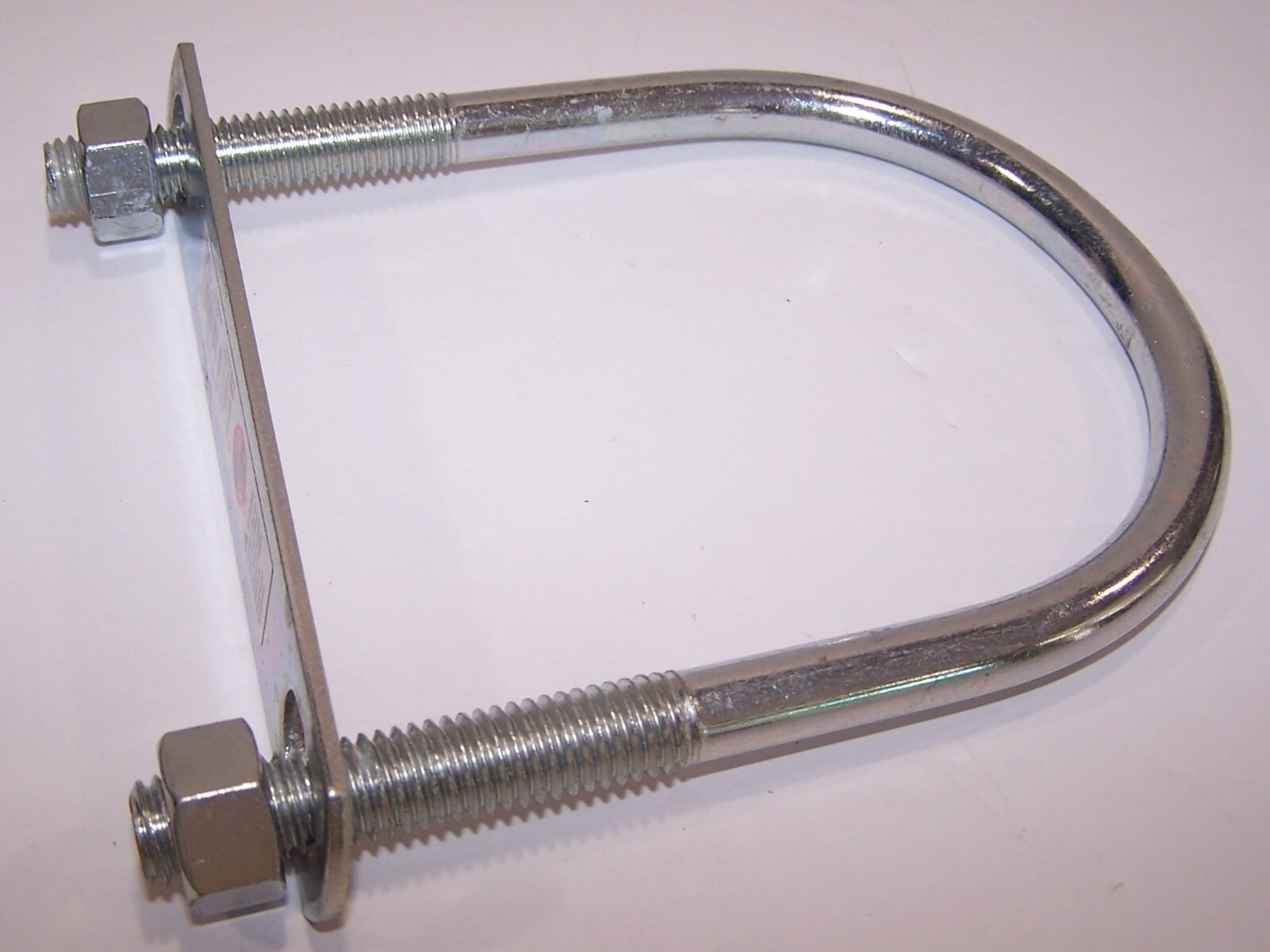 National Hardware N347-823 2190 U Bolt in Zinc plated, 1/2″ x 4″ x 6-1/2″