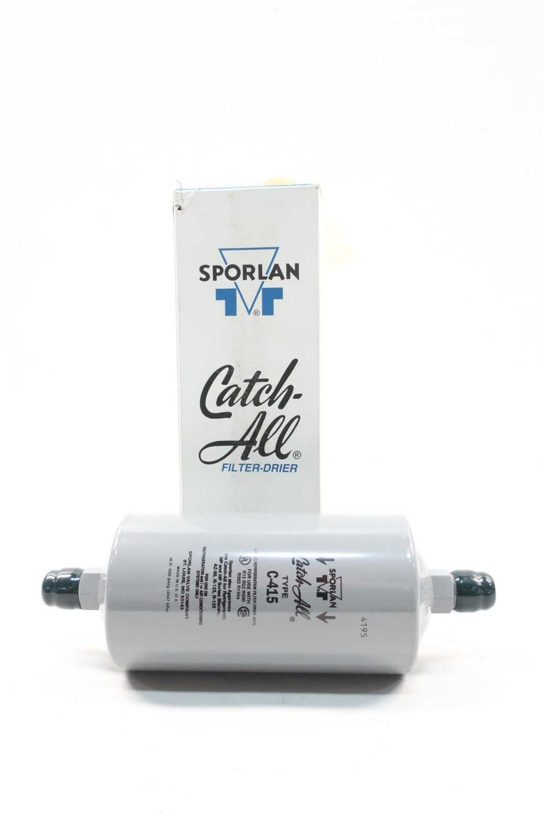 Sporlan C-415 Catch-all Filter-drier 5/8in