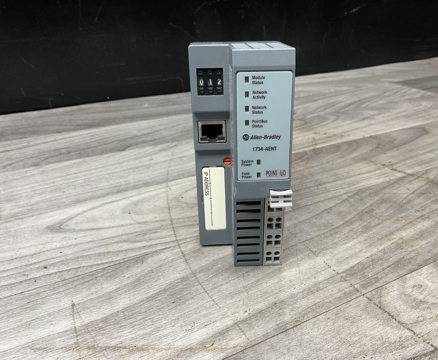 Allen Bradley 1734-AENT Ethernet Point I/O Adapter Module #306M129