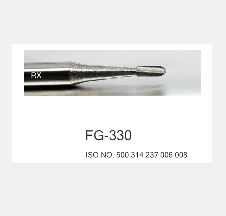 FG330/FG331 硬质合金牙尖梨形高速钨钢钻头-