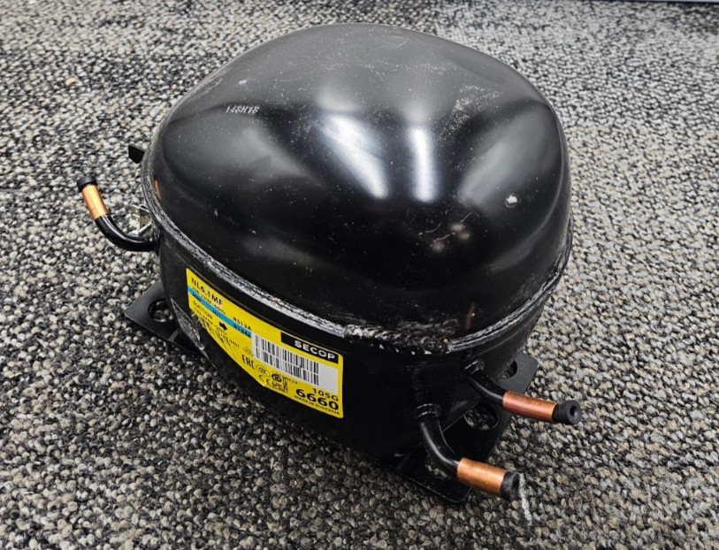 SECOP 105G6660: NL6.1MF Compressor 220-240V/50Hz Stationary R513A R134a