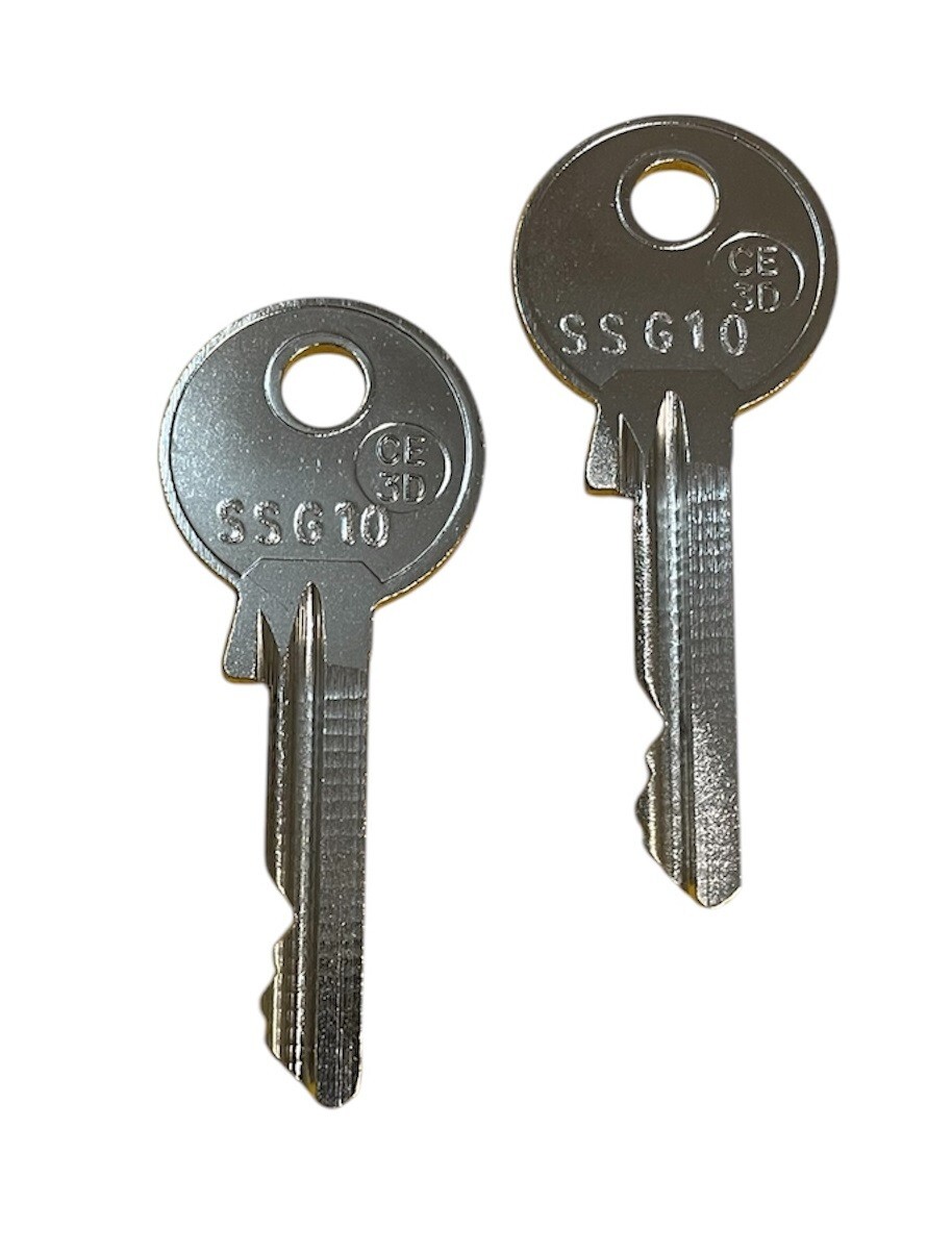 SSG10 Keys to Fit Siemens SIRIUS ACT 3SU1 Switches SafeCo Brands