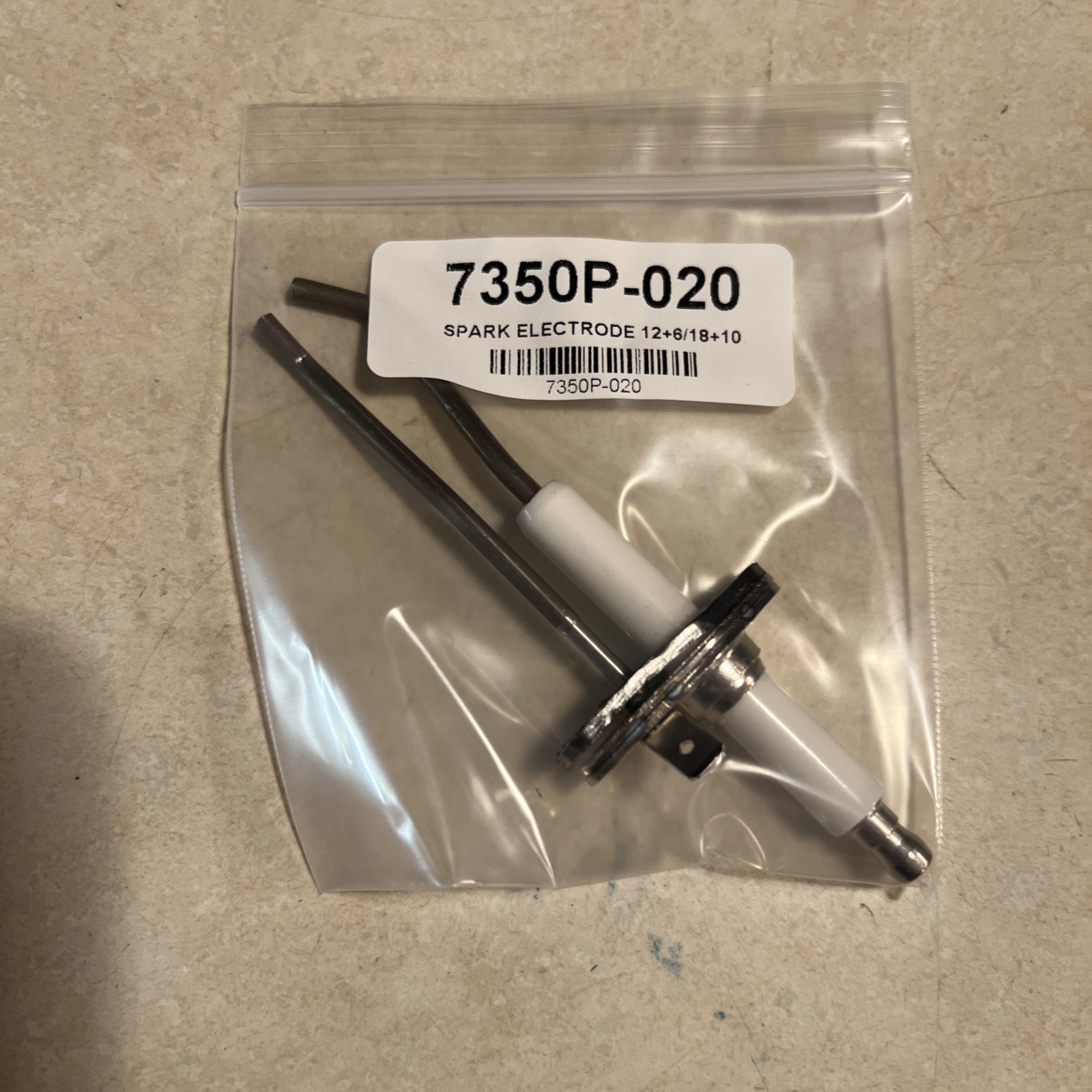 7350p-020 HTP Spark Electrode 12+6/18+10 New In Package Free Shipping