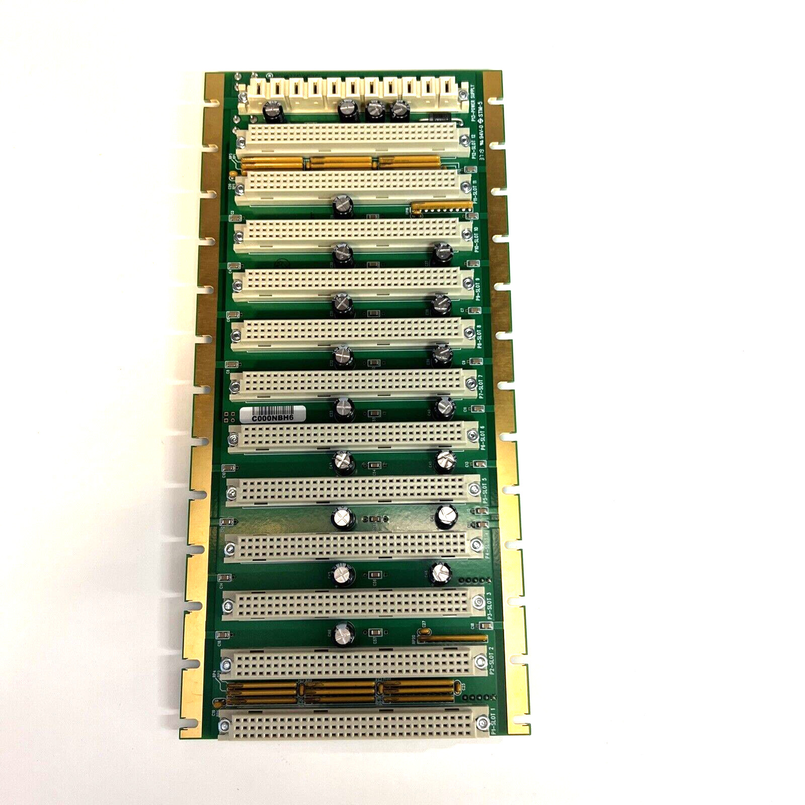 Delta Tau UBUS 12 Slot Backplane 603465-102